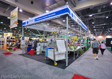 Zwart Systems and Zwart Systems and Formflex Horticultural Systems in the back