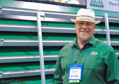 Isaac van Geest from Tava Systems, Ontario.