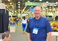 Richard Vollebregt from Cravo did not had a booth at OFA but was walking around to network.