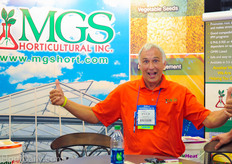 Huub Kemmere from MGS Hort Supplies Canada.