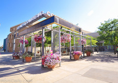 Entrance of the Greater Columbus Convention Center.