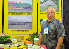 Robin Hawks from Grayhawk greenhouse supplies recently did some projects in Europe.