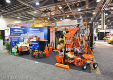 Ginegar was present in the booth of A.M. Leonard.