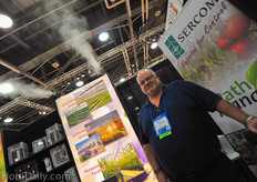 Mark Stanley from MicroCool adiabatic cooling systems.