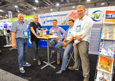 Dutch alliance of greenhouse constructors and manufacturers. Danny, Denis, Henk, Nico and Gerard.