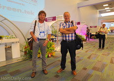 And last but not least: Marcel Schulte and Michiel van Spronsen from HollandGaas.