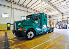 14 of these trucks are shipping the products to retailers, DIY stores and box tores throughout 48 states.