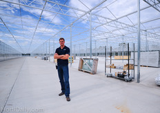 Frank Paul in the new section. This is the most recent expansion, but he said that they are not finished building so far and that there are plans for further expansion in a later stage