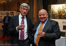 Andre van Dam from Certhon and Stef van Driel from Holland Plant
