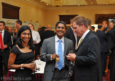 Samantha and Kalum Balasuriya from Botanicoir.