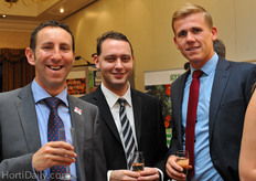 Impression of Wednesday nights' Champagne reception and conference dinner.