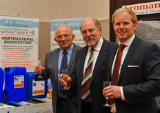 Aromany toasting on the British tomato