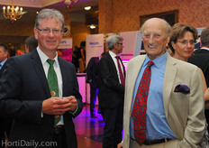 Phil Morley from the TGA and Hugh Struth from Aston Horticulture.