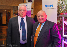 Stuart Lambert from Rijk Zwaan UK and Stef van Driel from Holland Plant.