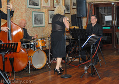 Rijk Zwaan UK sponsored the jazz ensemble.