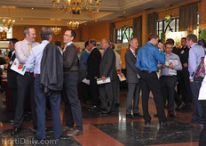 Day two: ready for the conference