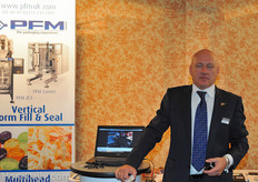 Ian Woodward from PFM Packaging Machinery.