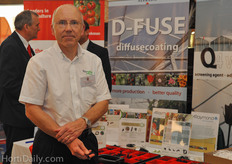 Kevin Wendleken from Raygreeen fastening systems.