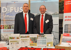 Keith Ward and Glenn Notley from Brinkman UK