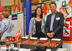 Veronique Savelkoul and harm Ammerlaan from Nunhems.