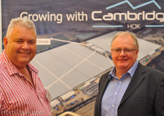 Tim haworth and Ross Hibbs from Cambridge HOK