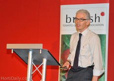 Tim O'neill from ADAS gave a presentation on new technologies for disease control.