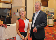 July Woolley and Phil Morley.