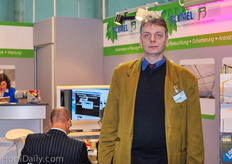Wolfgang Blümel from Blümel Gartenbauautomation and Steuerungstechnik