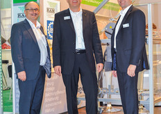 Ulrich Neubrand, Frank Lock and Arco van der Mout from Lock Drives