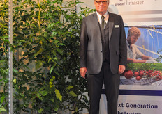 Jelle Hoogland from Grodan.