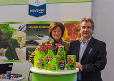 Mr and Ms Steger for Bayer Cropscience retail and professional crop and plant protection.