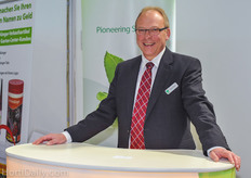 Reiner Weber from Haifa fertilizers