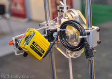 This sensor (from fitomon) can move in 2 dimensions alongside the crop