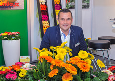 Stein Schouten from Florist was one of the few breeders at Horti Vienna