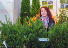 Katarina Dubekova from Baumschule H. Brillinger.