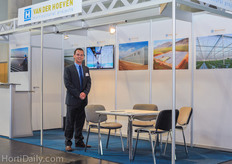 Bob Hunsche from Van der Hoeven Horticultural Projects