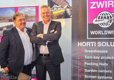Jaap van der Ende and Arjen van der Meer from Zwirs Worldwide