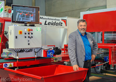 Harald Leidolt is the german reseller for Da Ros