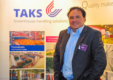Ernst Jan Monden from Taks Greenhouse Handling Solutions