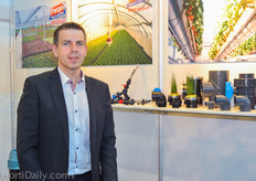 Gunther Purkhauser from Parga irrigation.