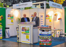 Jan de Vries and Tim ter Bogt from Smurfit Kappa