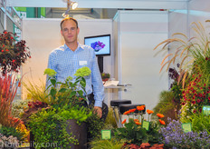 Andreas Kientzler from Kientzler young plants.