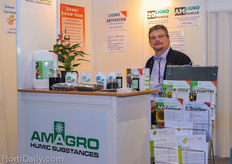 Uwe Bohm from Amagro