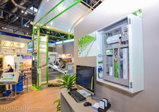Hortimax' CX500 at KAT booth
