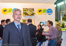 Roman Kolbl, the big boss and chief of strange humor at AgroTech