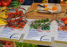 Volmary presented some new varieties for amateur and pro growers.