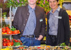 Andreas Glathe and Irena Vizjak from Volmary