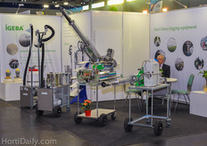 Igeba fogging machines.