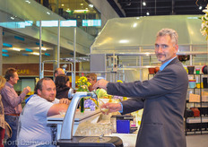 Roman Kolbl does not only know a lot about horticulture, but also about gastronomy.