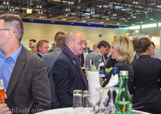 Also exhibitors from Middle and Eastern Europe joined the party.
